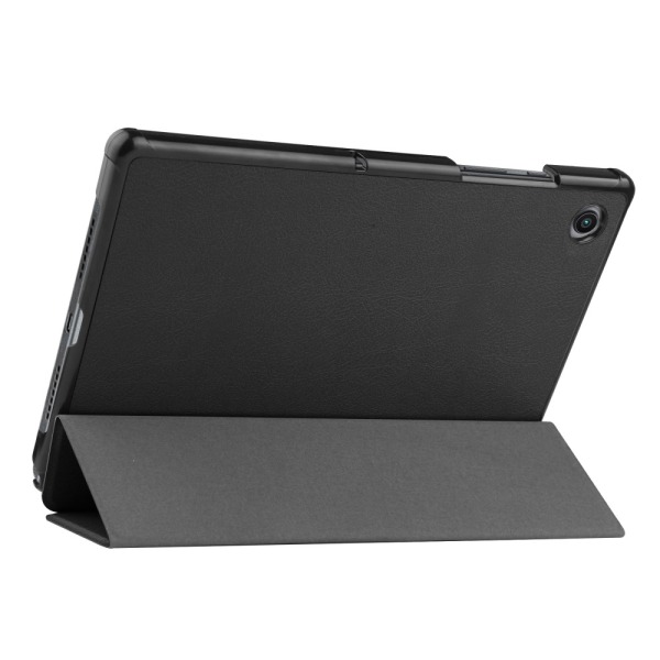 Samsung Galaxy Tab A8 10.5 -kotelo, kolminkertainen musta