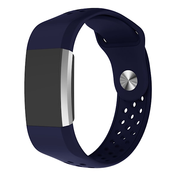 Fitbit Charge 2 -urheiluranneke, tumma sininen