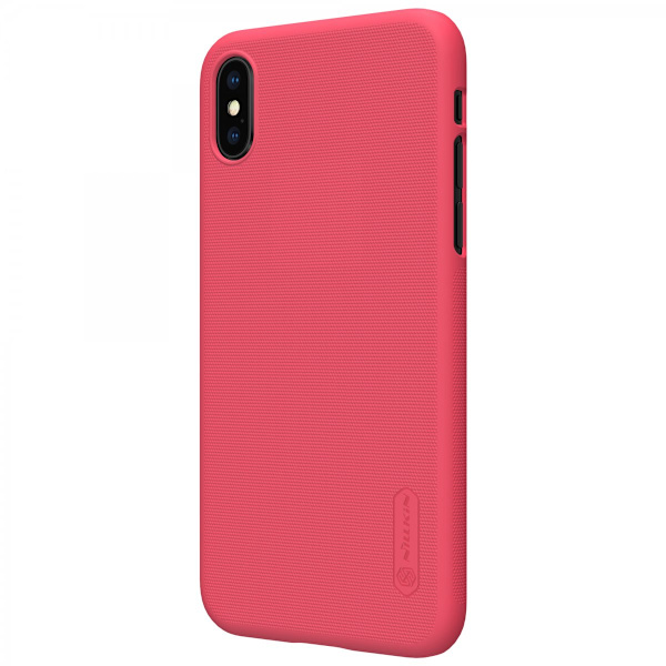 Nillkin Super Frosted Cover iPhone X/XS Rød