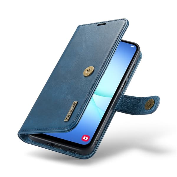DG.MING 2-in-1 Magnet Wallet Samsung Galaxy A17 Blue