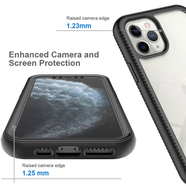 360 Heltäckande Skal iPhone 11 Pro Svart
