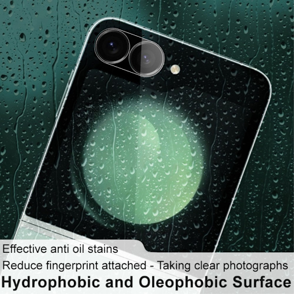 Imak Härdat Glas Linsskydd Samsung Galaxy Z Flip 6 Transparent