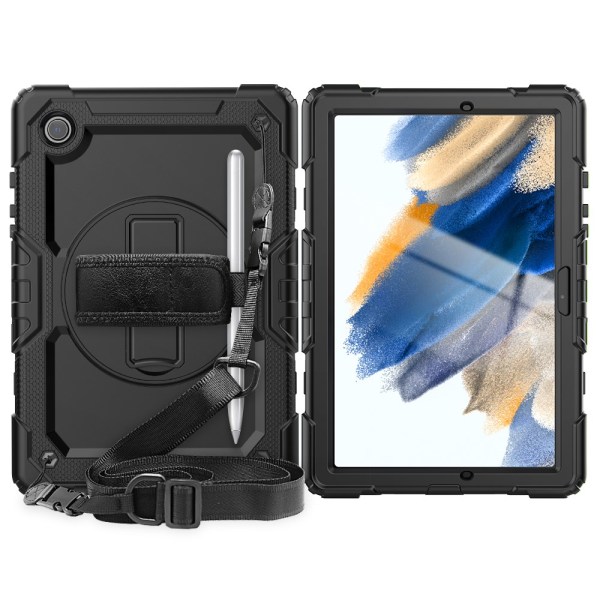 Samsung Galaxy Tab A8 10.5 Stødsikkert Hybridcover Sort