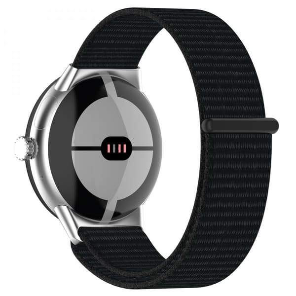 Nylonarmband Google Pixel Watch 4 41mm Svart