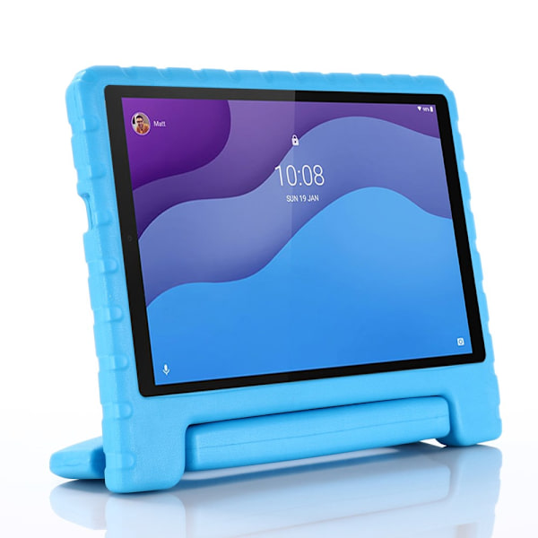 Stødsikkert EVA-cover til Lenovo Tab M10 HD (2. generation) Blå