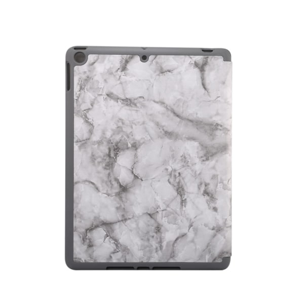 iPad 10.2 8. generation (2020) etui Tri-fold marmor