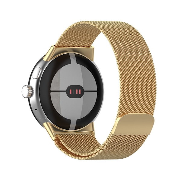 Milanese Loop Armband Google Pixel Watch 2 Guld