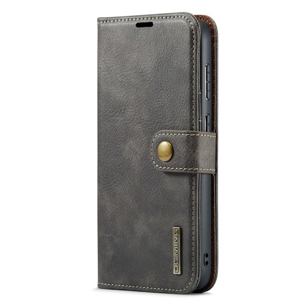 DG.MING 2-in-1 Magneettilompakko Samsung Galaxy A16 Ruskea