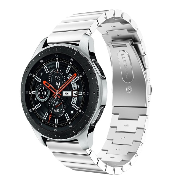 Link armbånd til Samsung Galaxy Watch 46mm Sølv