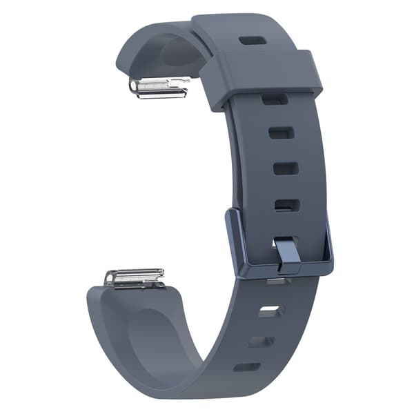Silikonearmbånd Fitbit Inspire/Inspire HR/Inspire 2 Grå
