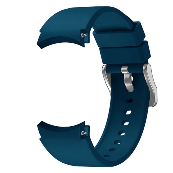 Full Fit Silikone Armbånd Samsung Galaxy Watch 6 44mm Blå