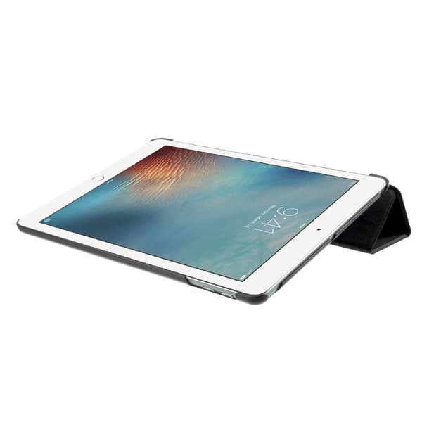 iPad 9.7 5. generation (2017) Etui Tri-fold Sort