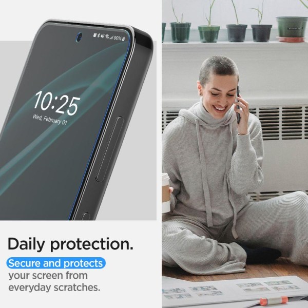 Spigen Samsung Galaxy S24 Screen Protector Neo Flex 2-pack