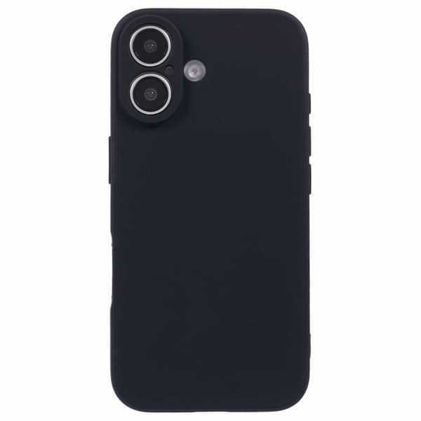 iPhone 16 Skal TPU Svart