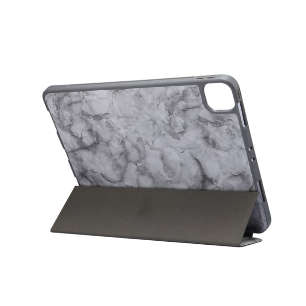 iPad Pro 11 2nd Gen (2020) Fodral Tri-fold Marmor