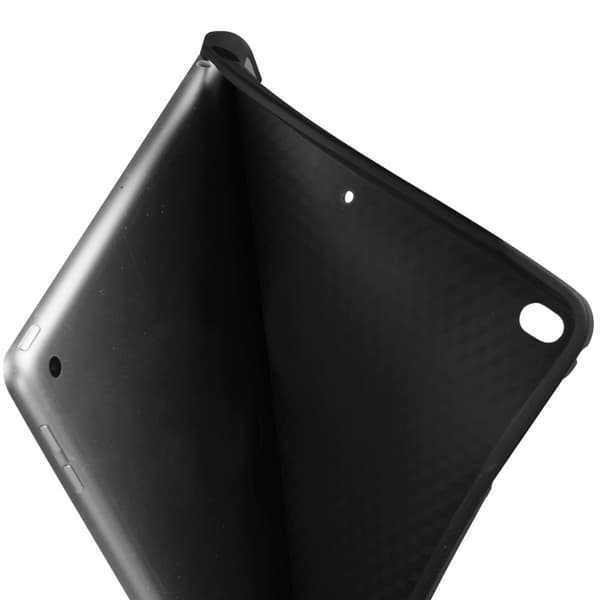 iPad 9.7 5. generation (2017) Etui Tri-Fold med Pencil-holder Sort