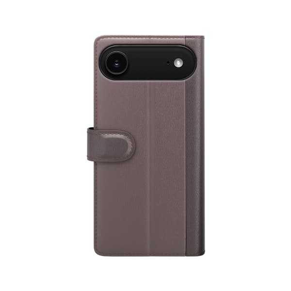 Äkta Läderfodral iPhone Air Brun