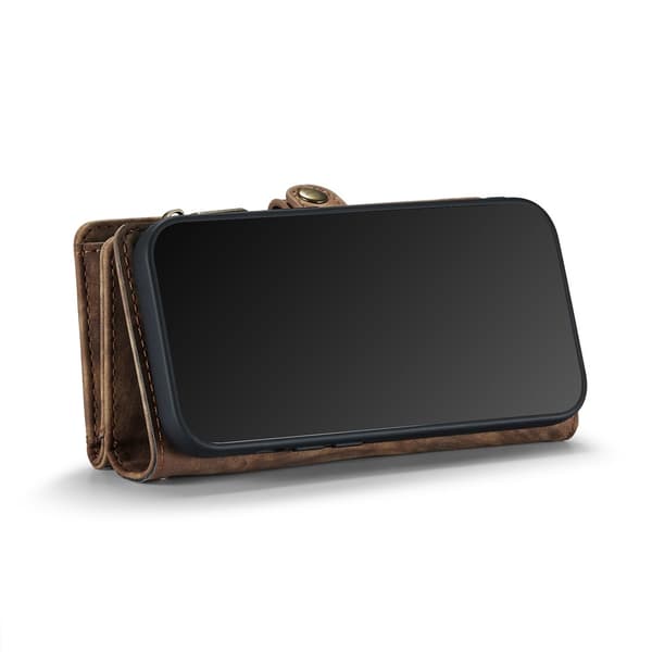 CaseMe Plånboksfodral Multi-Slot iPhone 11 Pro Brun