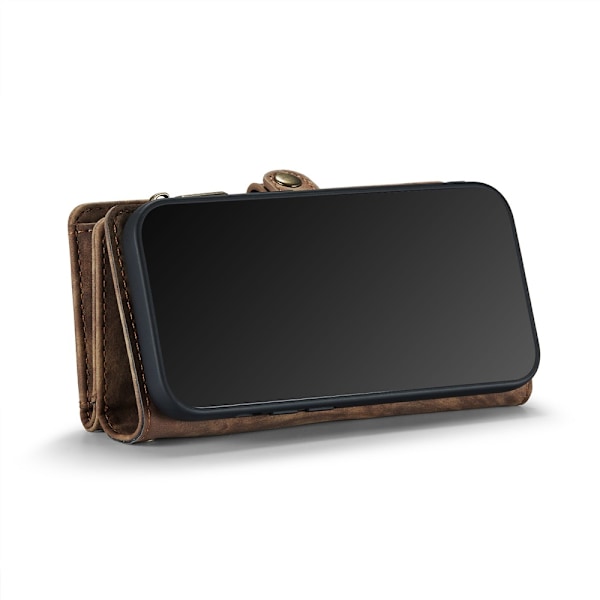 CaseMe Pungetui Multi-Slot iPhone 11 Pro Brun