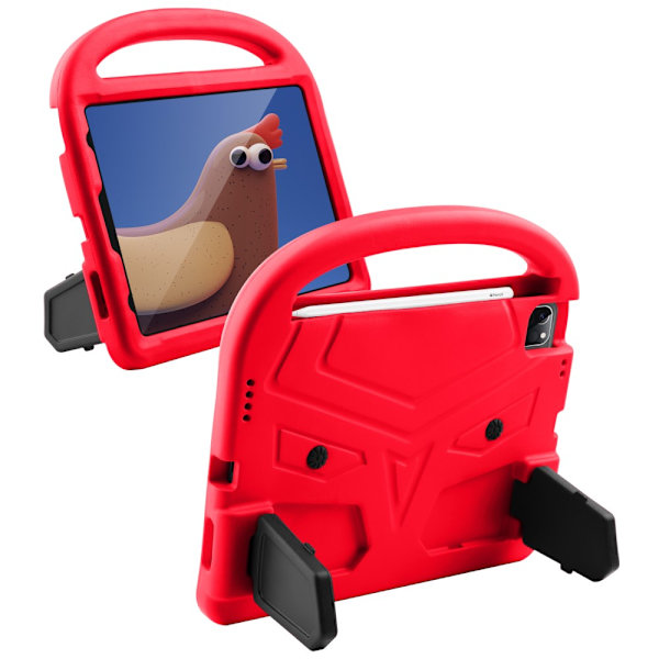 Skal til iPad Pro 11 3rd Gen (2021) Rød