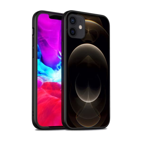 NXE Graphite TPU Skal iPhone 12 Mini Guld