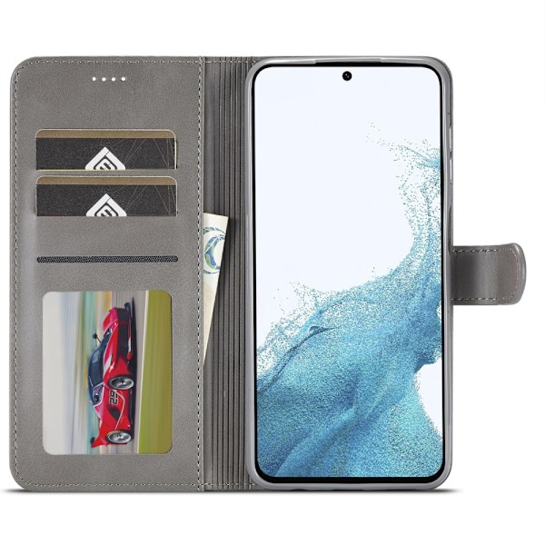 LC.IMEEKE Pungetui Samsung Galaxy S24 FE Grå