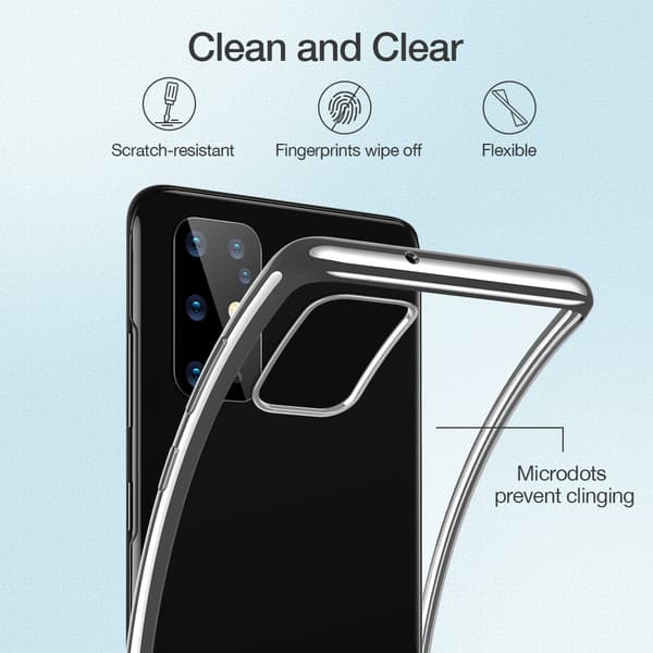 ESR Essential Crown Skal Samsung Galaxy S20 Plus Silver