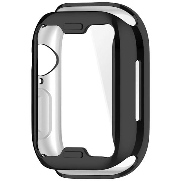 Täyspeittävä TPU-kuori Apple Watch Series 10 46mm Musta