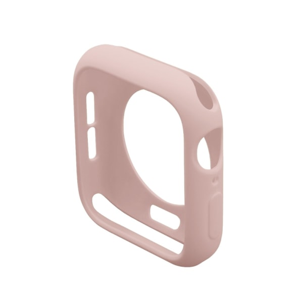 Silikonikuori Apple Watch 44mm Pinkki