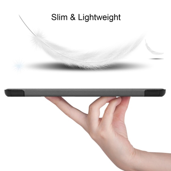 Kolminkertainen kotelo Samsung Galaxy Tab S6 Lite 10.4 harmaa