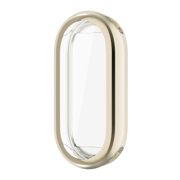 Heltäckende TPU Skal Xiaomi Smart Band 8 Guld