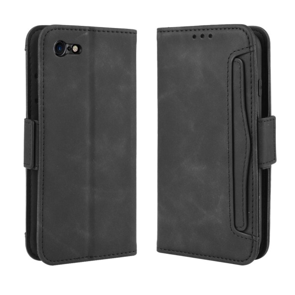 Multi Slot Pung Etui iPhone 7/8/SE Sort