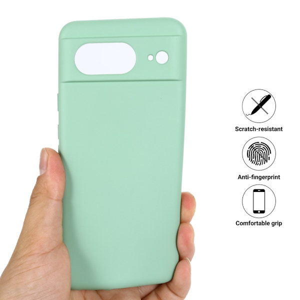 Silikonecover Google Pixel 8 Grøn