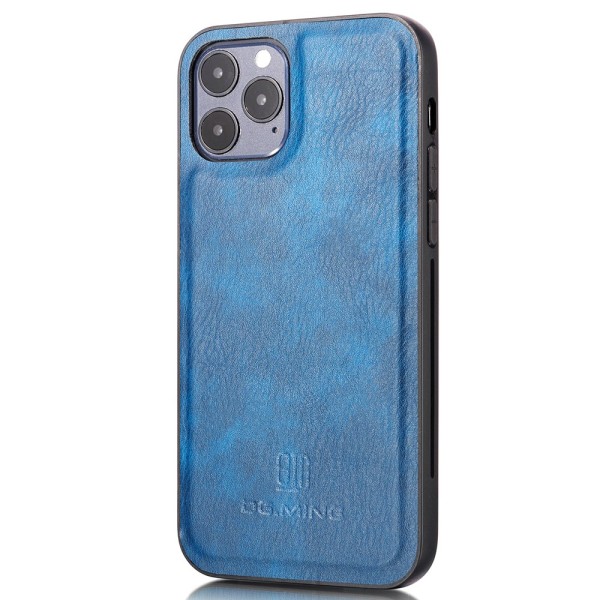 DG.MING 2-in-1 Magnet Wallet iPhone 13 Pro Sininen