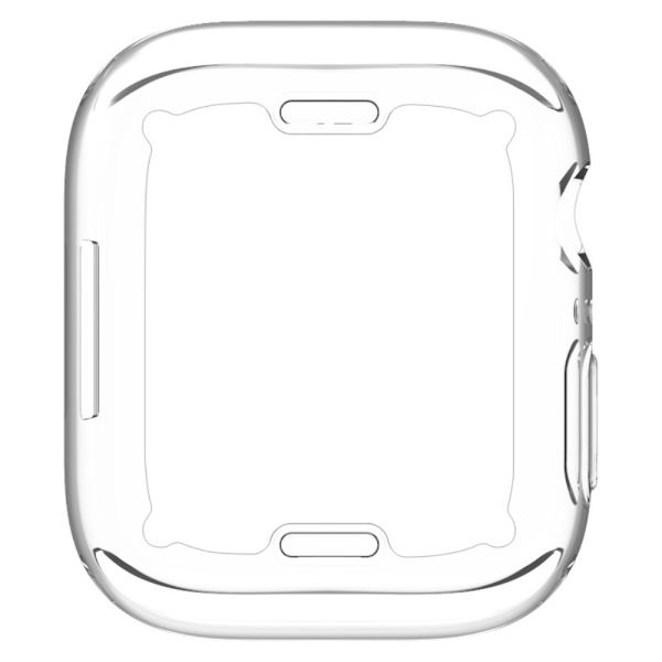 Imak Allround TPU Case Apple Watch 45mm Clear