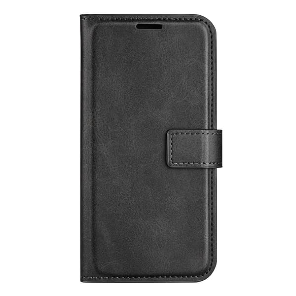 Plånboksfodral Läder Samsung Galaxy A13 Svart