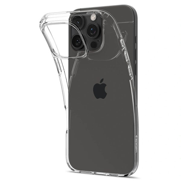 Spigen iPhone 16 Pro Max Case Liquid Crystal Clear