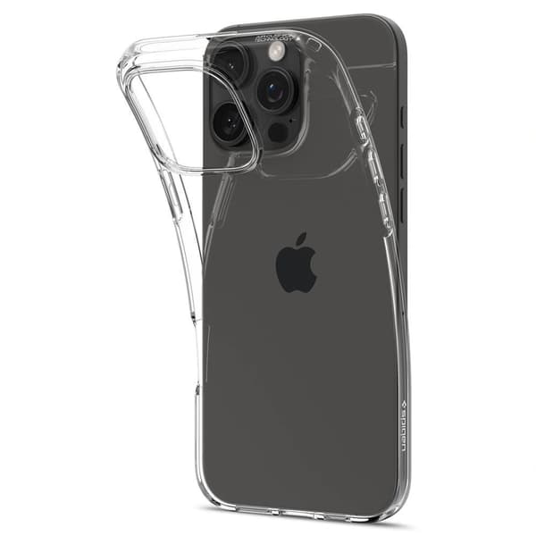 Spigen iPhone 16 Pro Max Cover Liquid Crystal Clear