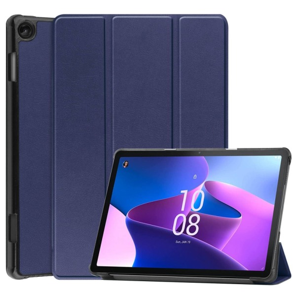 Lenovo Tab M10 (3rd gen) Fodral Tri-fold Blå