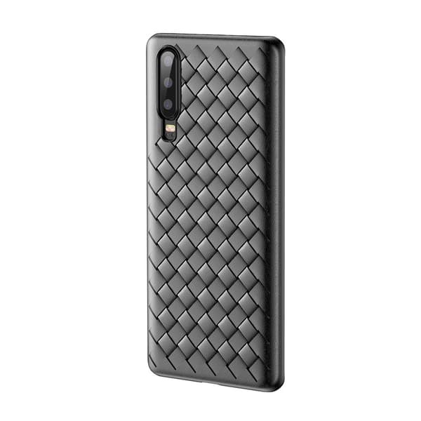 Baseus BV Weaving Skal Huawei P30 Sort