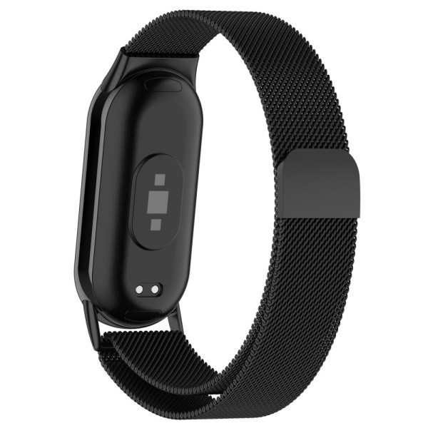 Milanese Loop Armband Xiaomi Smart Band 8 Svart