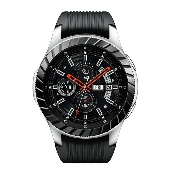 Bezel Ring Samsung Galaxy Watch 46mm Sort