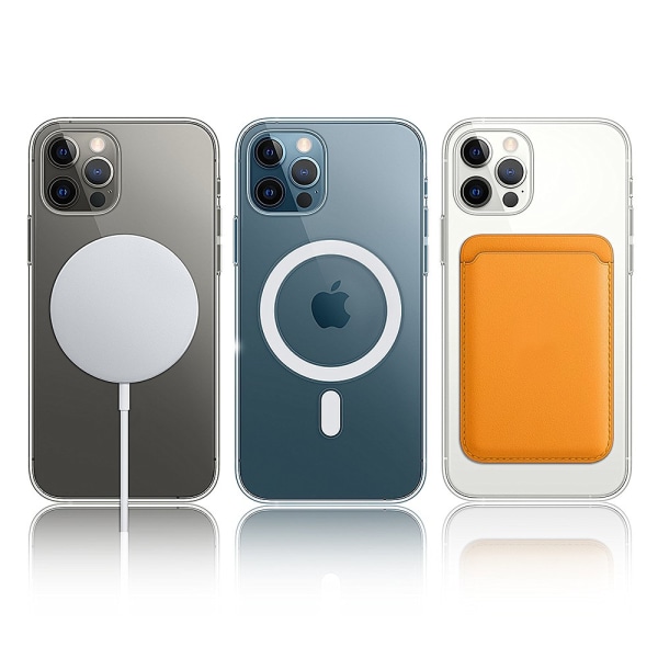 MagSafe Skal iPhone 15 Pro Transparent