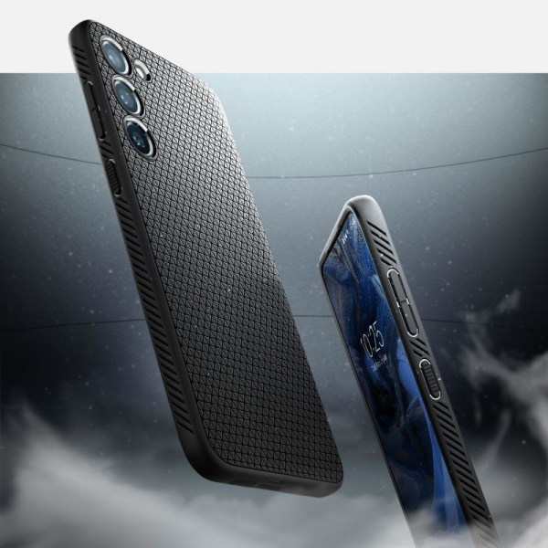 Spigen Samsung Galaxy S23 etui Liquid Air Sort
