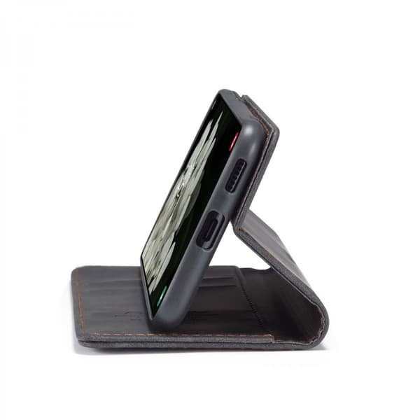 CaseMe Slim Pungetui Samsung Galaxy S22 Plus Sort