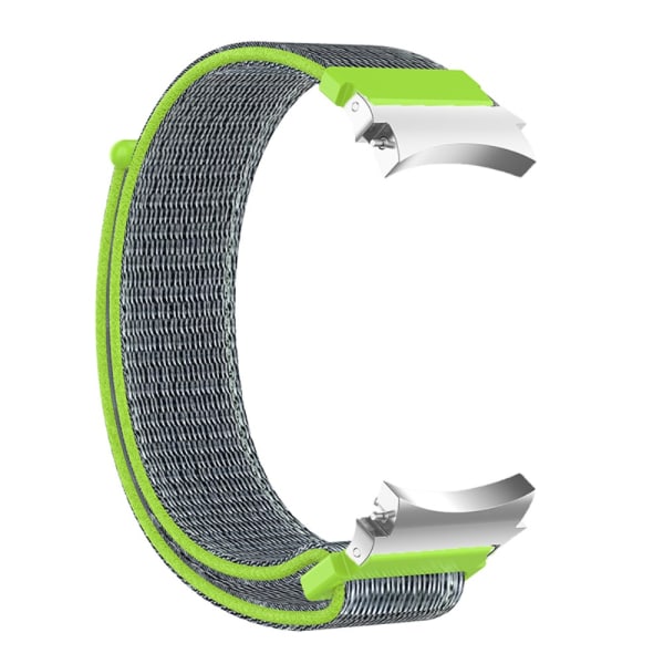 Nylon armbånd Samsung Galaxy Watch 5 40/44/Pro 45mm Grøn