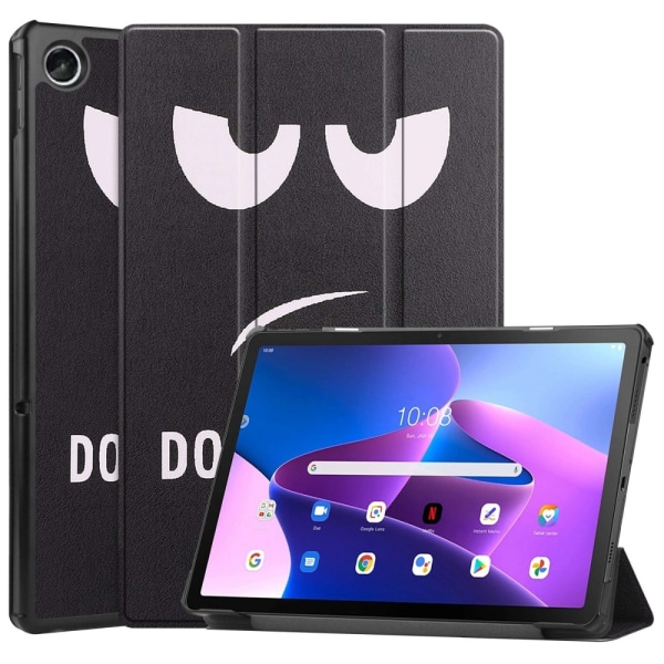 Lenovo Tab M10 Plus (3rd gen) Fodral Tri-fold Don't Touch Me