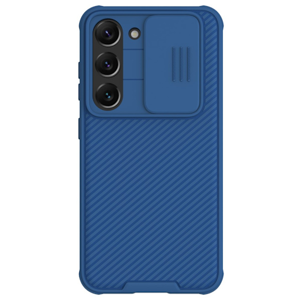 Nillkin CamShield Kotelo Samsung Galaxy S23 Plus Sini