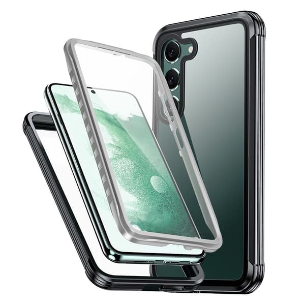 Ultra Full Protection Case Samsung Galaxy S24 Sort