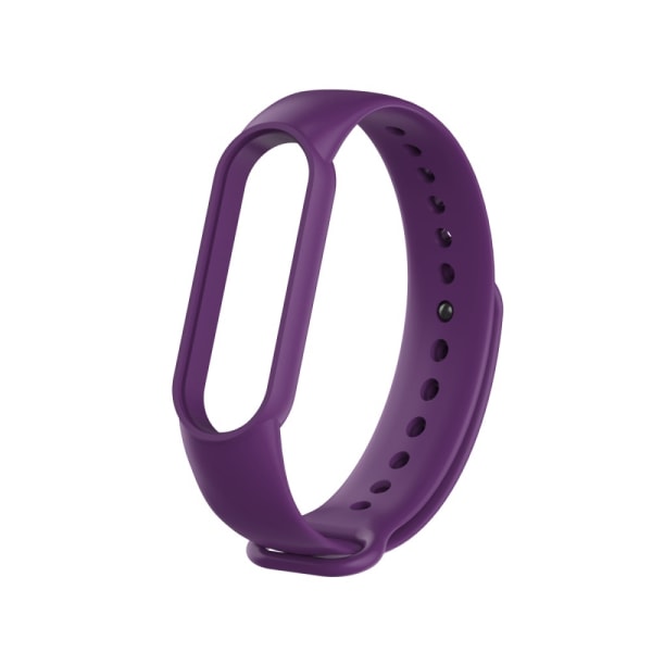 Silikoniranneke Xiaomi Mi Band 5/6 Lila